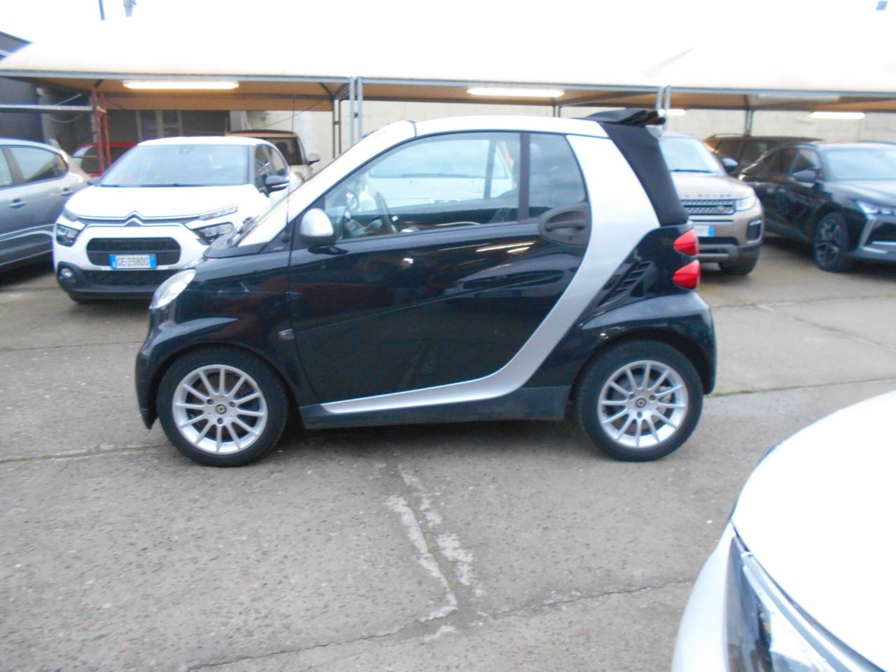 Smart ForTwo 800 33 kW cabrio passion cdi