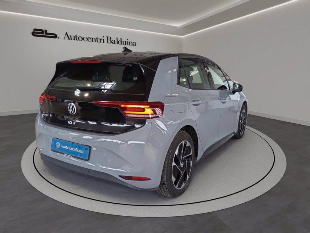 VOLKSWAGEN Id.3 58 kwh pro performance active del 2023