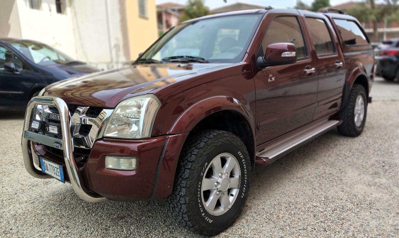 Isuzu D-Max 3.0 TD Aut+Gancio traino