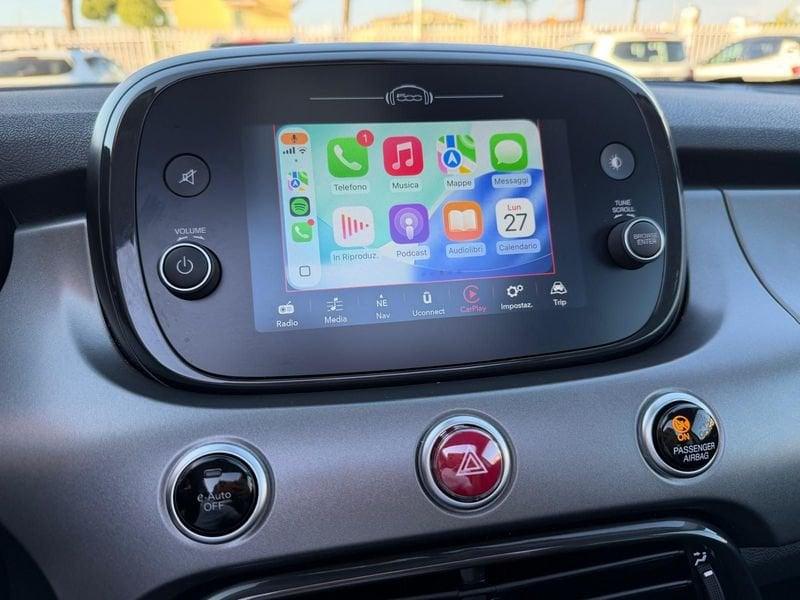 FIAT 500X 1.5 T4 130cv DCT7 Sport, CABRIO, DOLCEVITA!