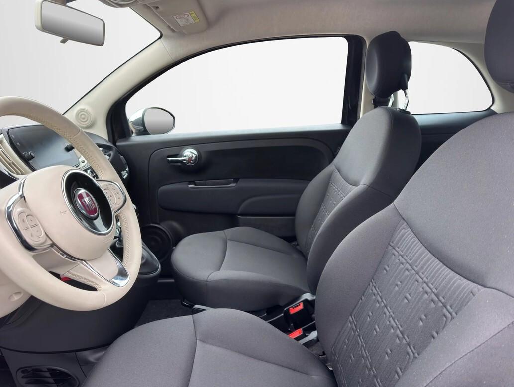 FIAT 500 1.0 HYBRID 70CV BLACK
