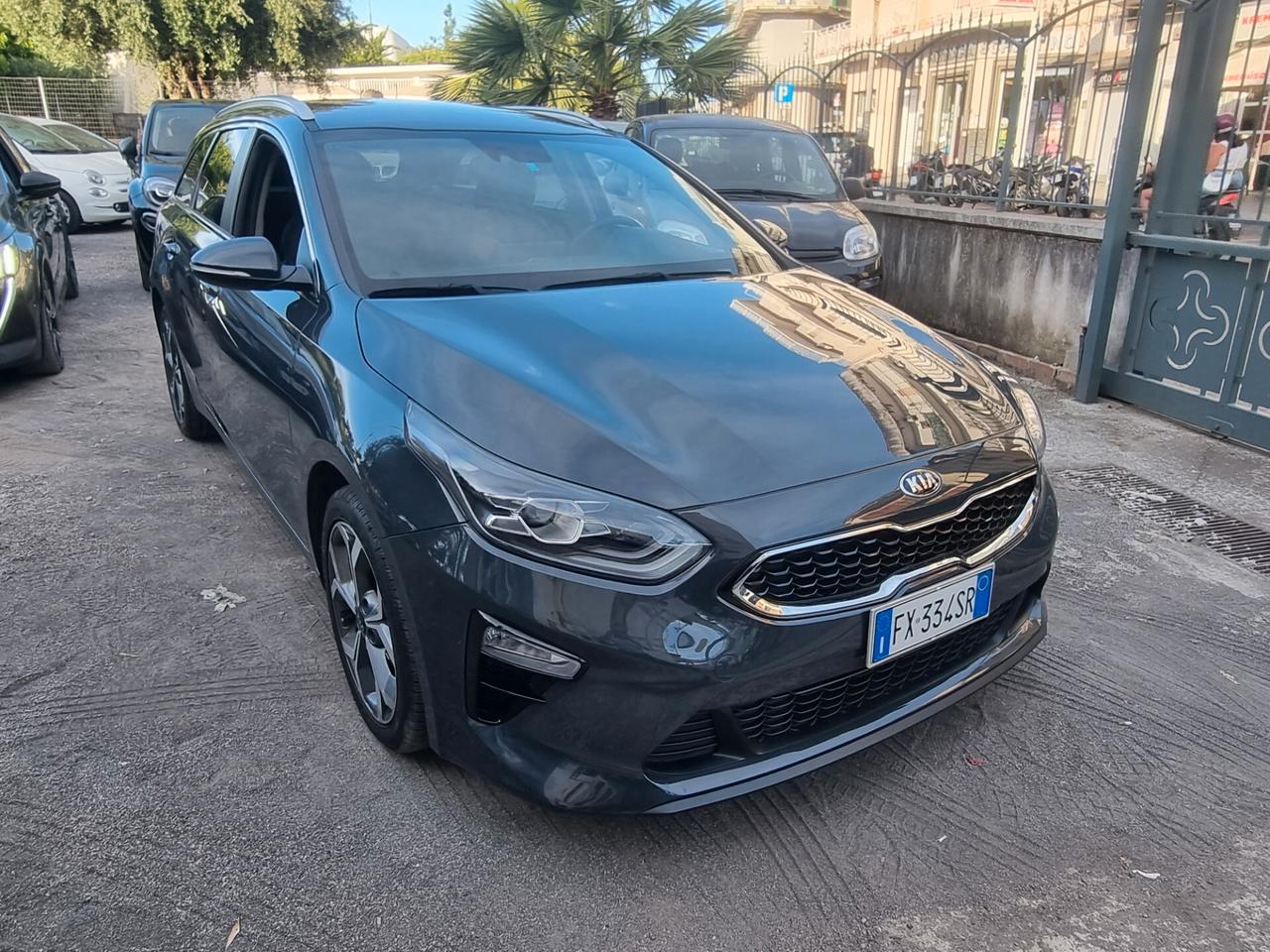 Kia Ceed 1.4 T-GDi SW Evolution