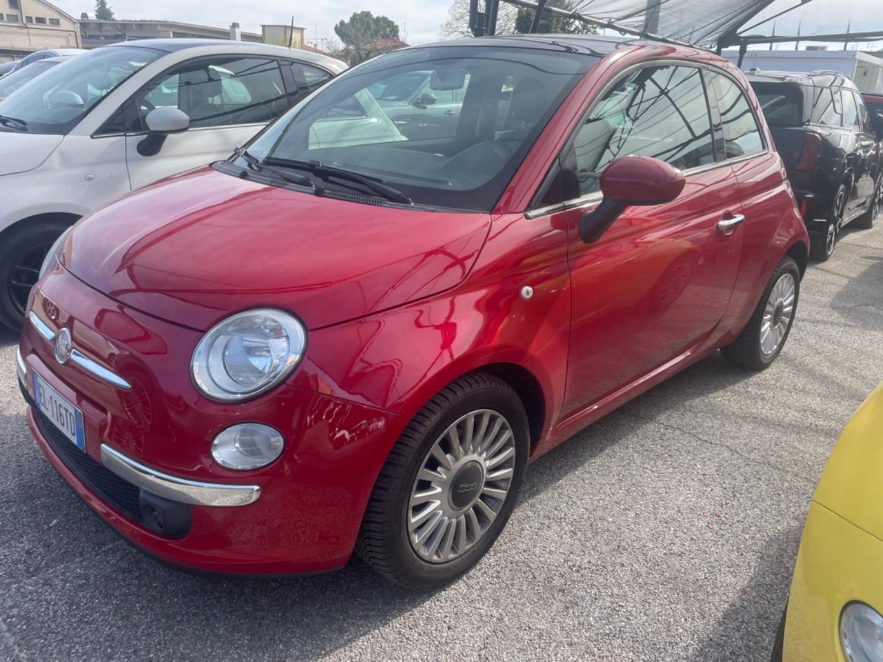 Fiat 500 0.9 TwinAir Turbo Lounge