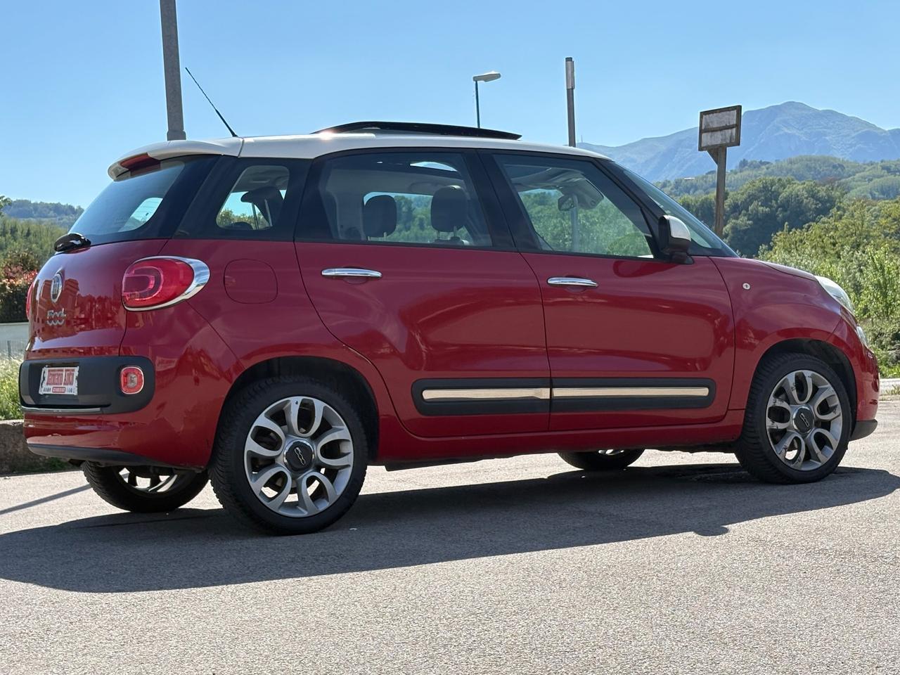 Fiat 500L 1.3 MJT 85CV Lounge BICOLOR TETTO APRIBILE