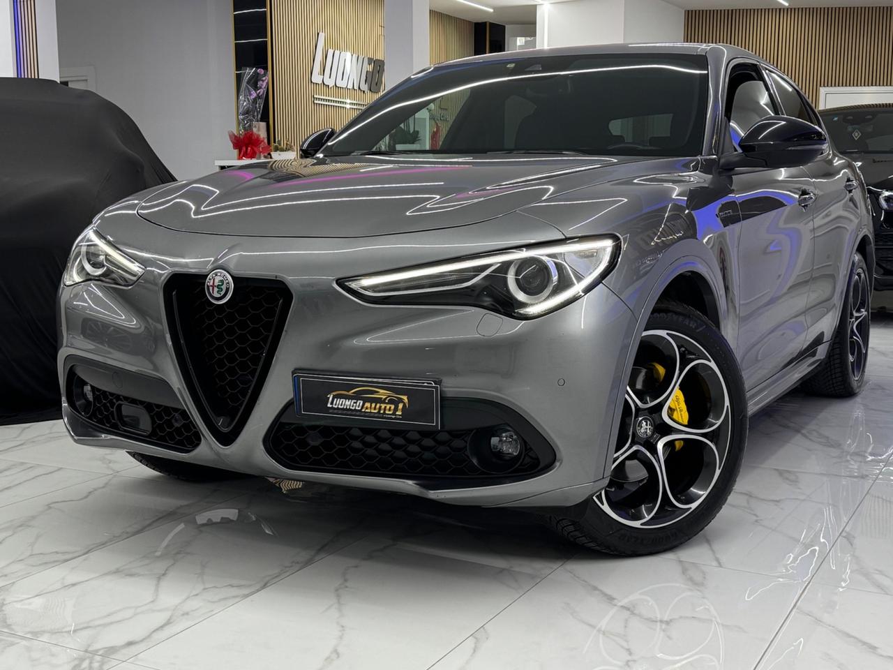 Alfa Romeo Stelvio 2.2 210CV Q4 Veloce Iper Full