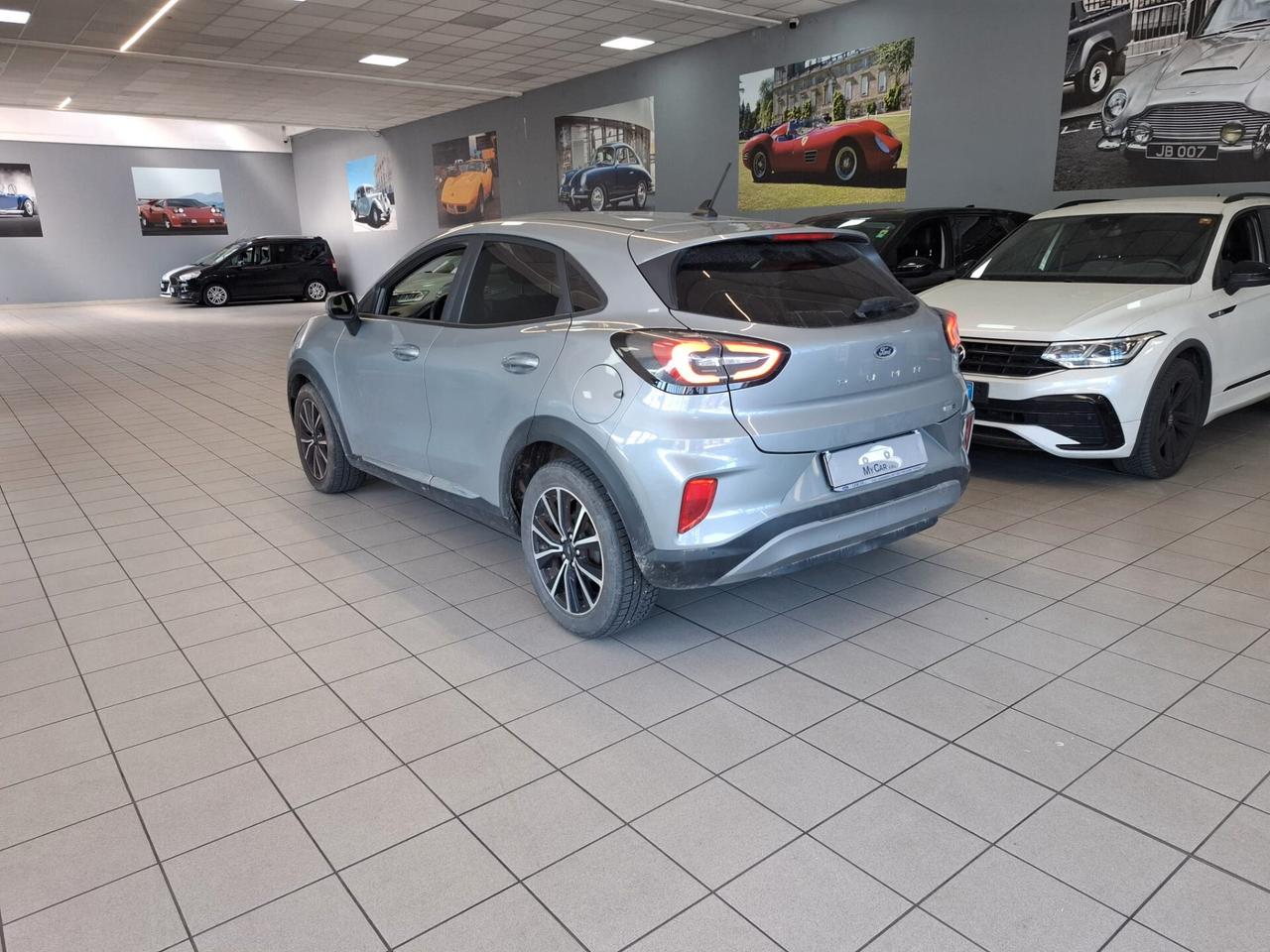 Ford Puma Titanium Benzina/Ibrida Manuale