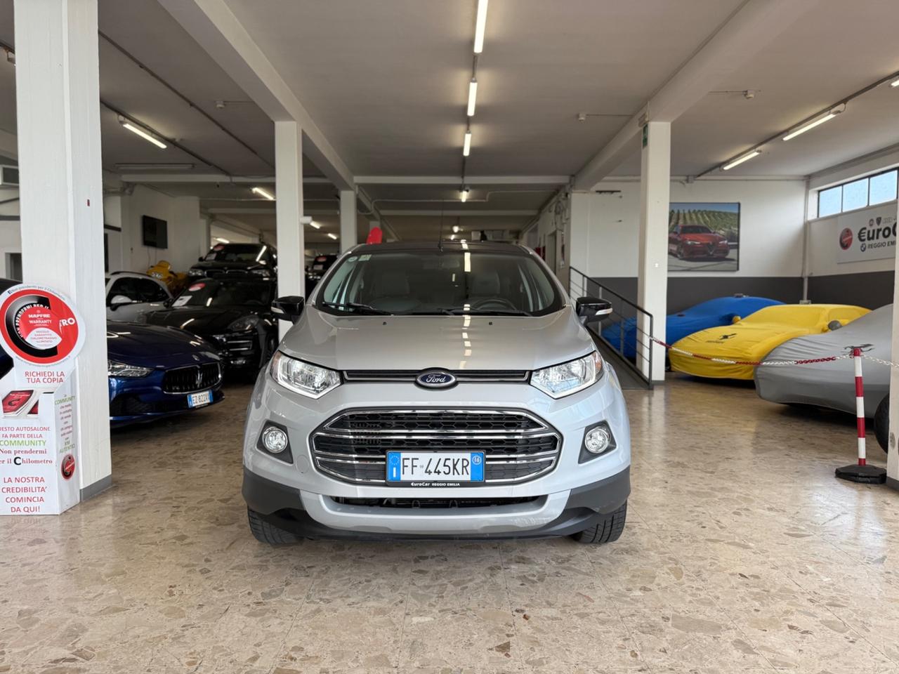 Ford EcoSport 1.5 TDCi 95 CV StLine 11/2016 Euro 6B Neopatentati