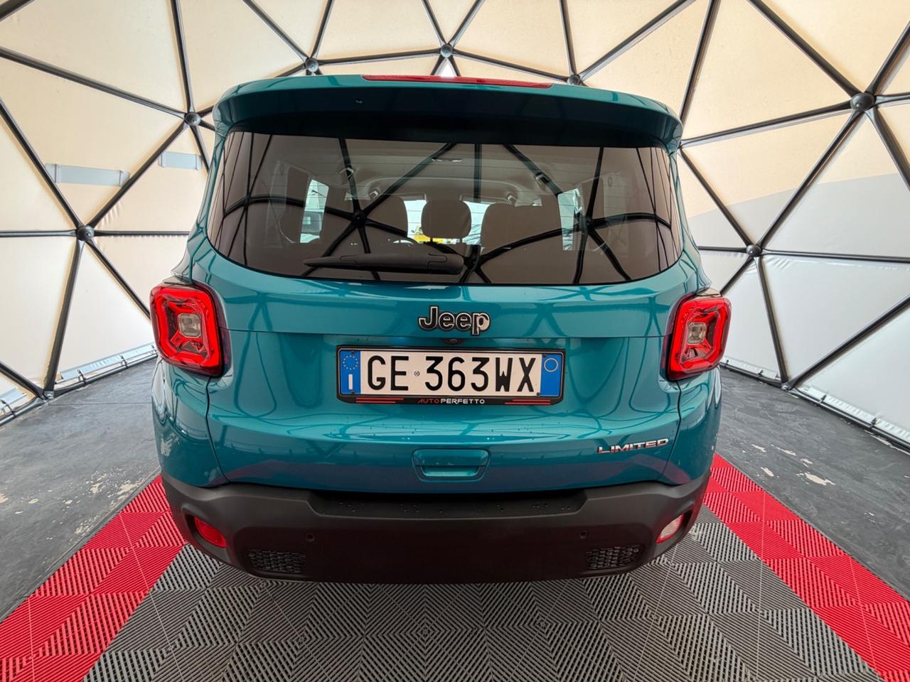 Jeep Renegade 1.3 T4 DDCT Limited