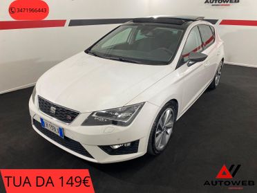Seat Leon 2.0 TDI 150 CV FR* TETTO APRIBILE*