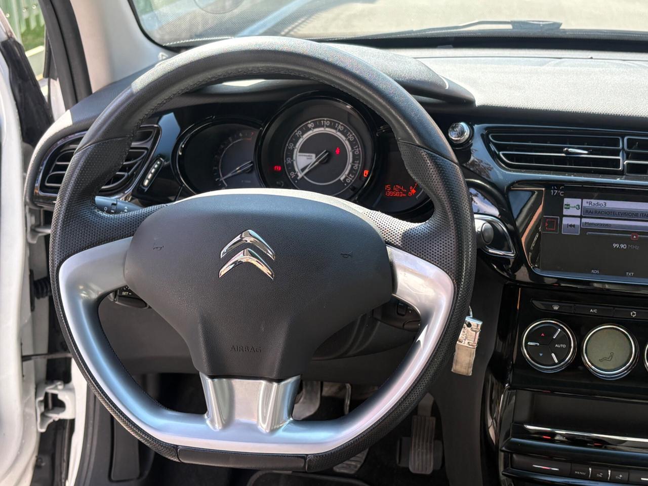 Citroen C3 1.2 BENZINA/GPL Exclusive 2016 NEOPATENTATI