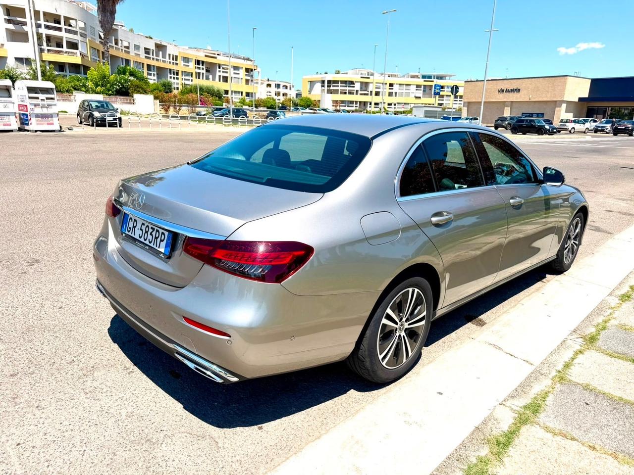 Mercedes E 220 Diesel- IVA Esposta- Anche Permuta