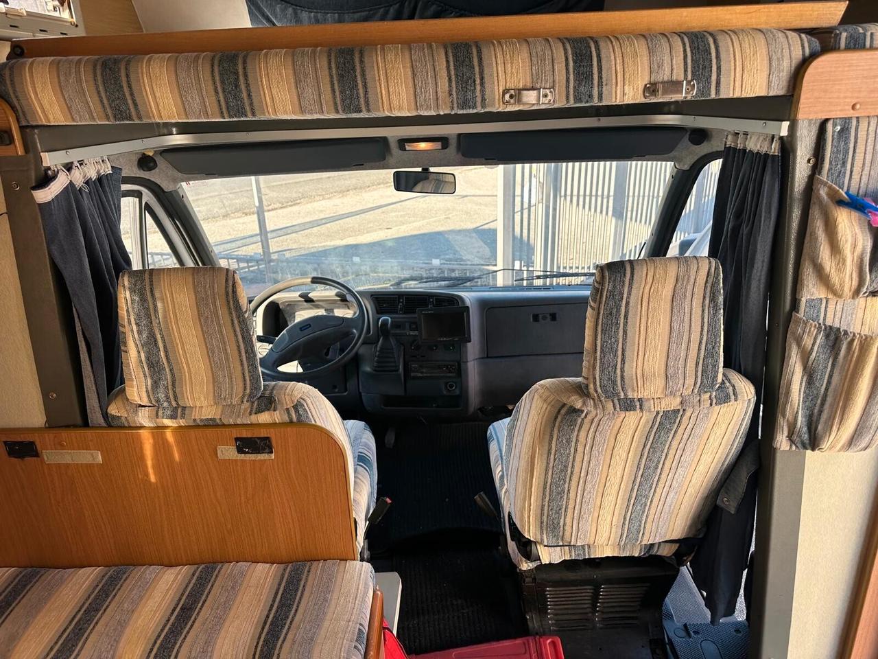 FIAT DUCATO 2.5 CAMPER 5 POSTI MOBILVETTA DESING