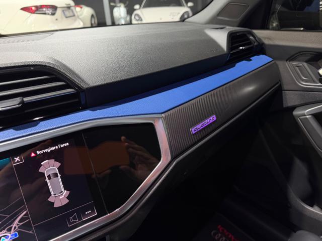 AUDI RS Q3 IVA ESPOSTA SCARICO SPORTIVO GRIGIO NARDO