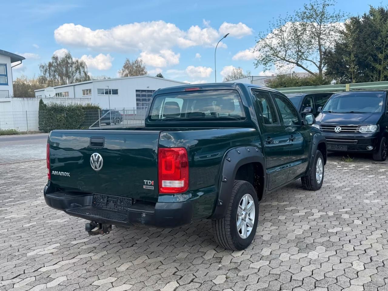 Volkswagen Amarok 2.0 TDI 140 CV