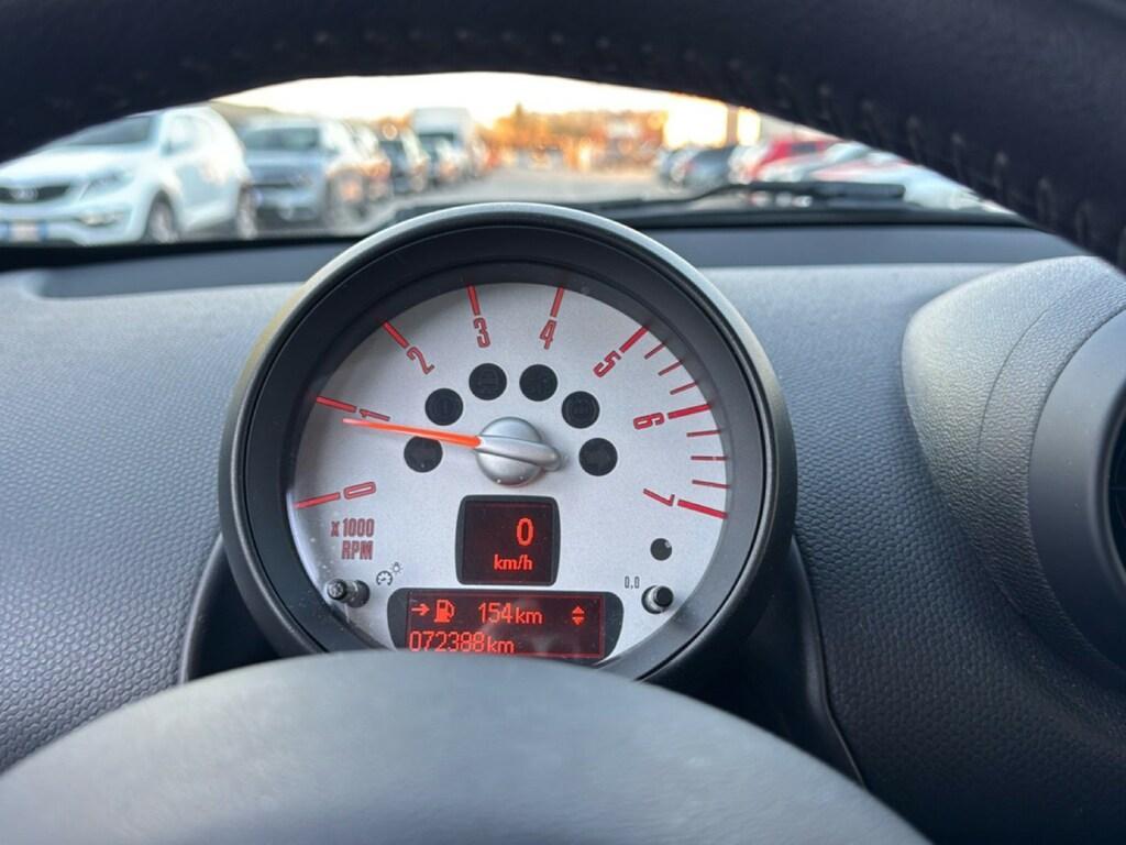 Mini Cooper D Countryman 1.6 D Cooper D ALL4