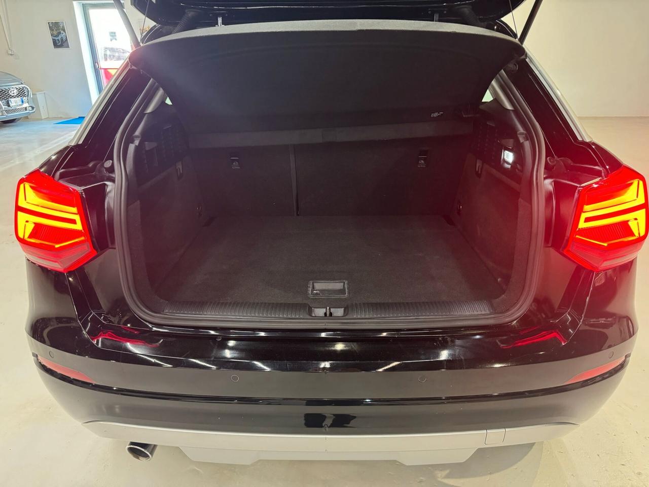 Audi Q2 NEOPATENTATI
