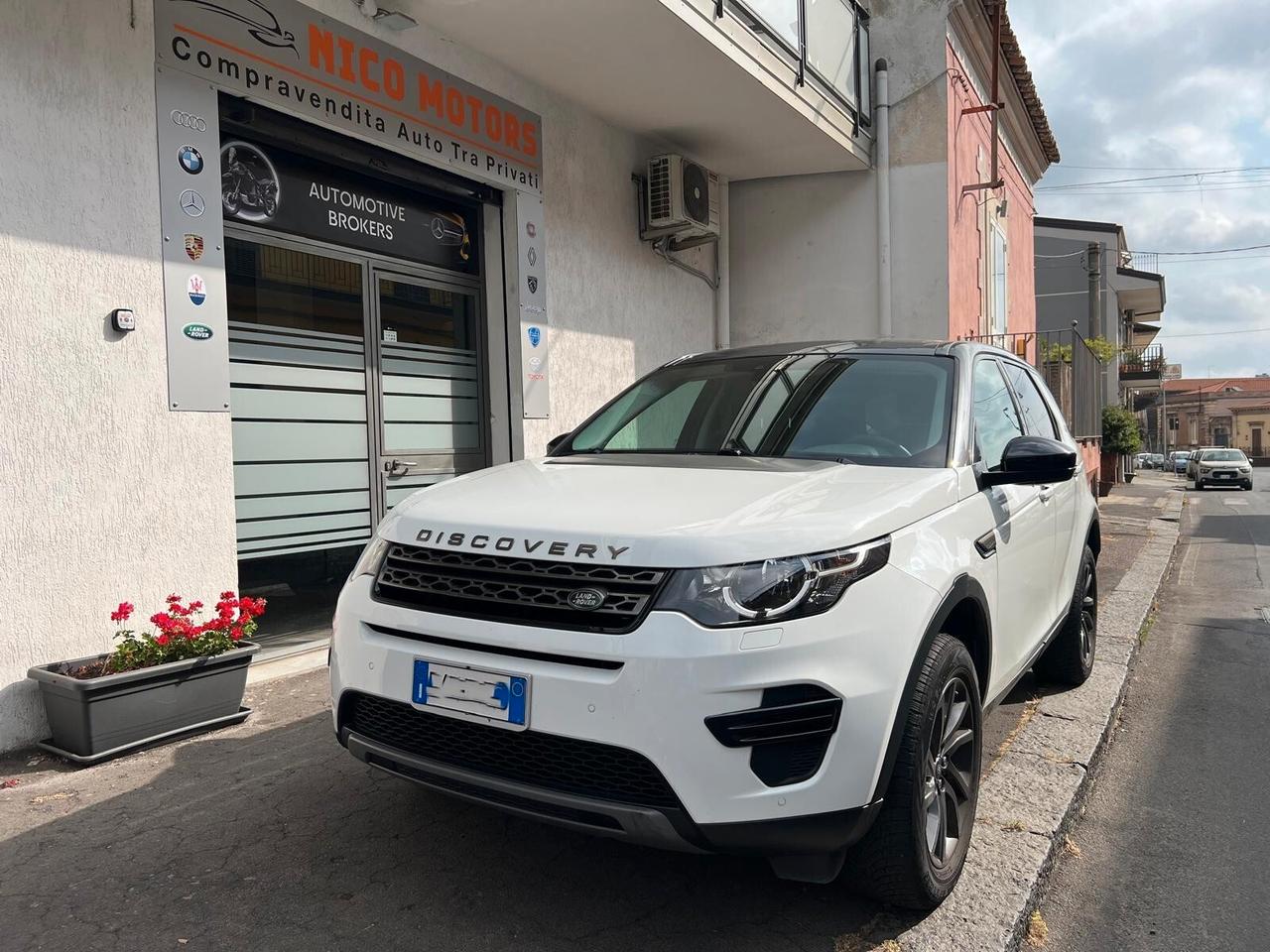 Land Rover Discovery Sport Discovery Sport 2.0 TD4 150 CV SE