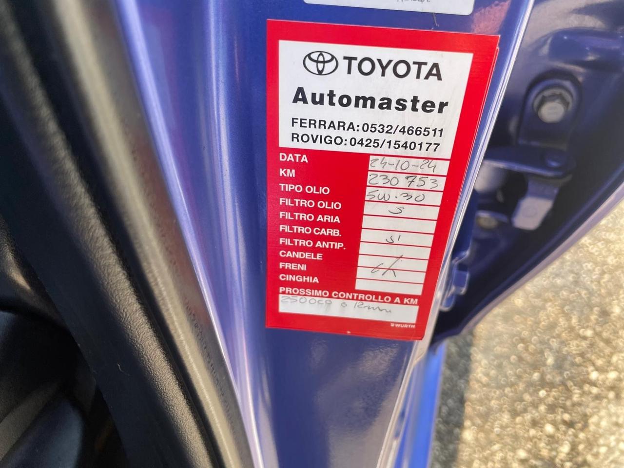 Toyota Verso-S 1.4D MT Style