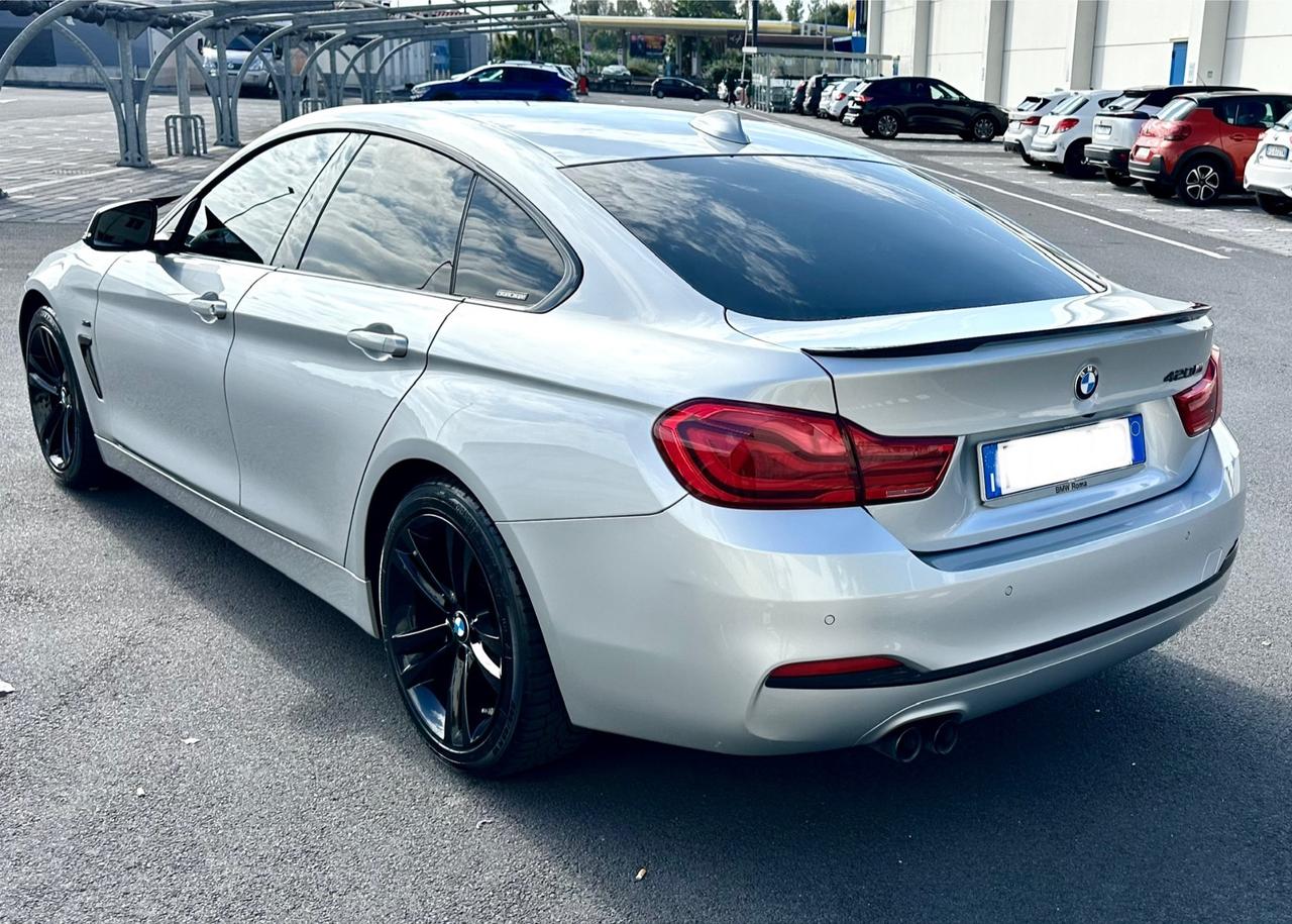 BMW 420D GRANCOUPE’ M SPORT 190CV IPERFULL