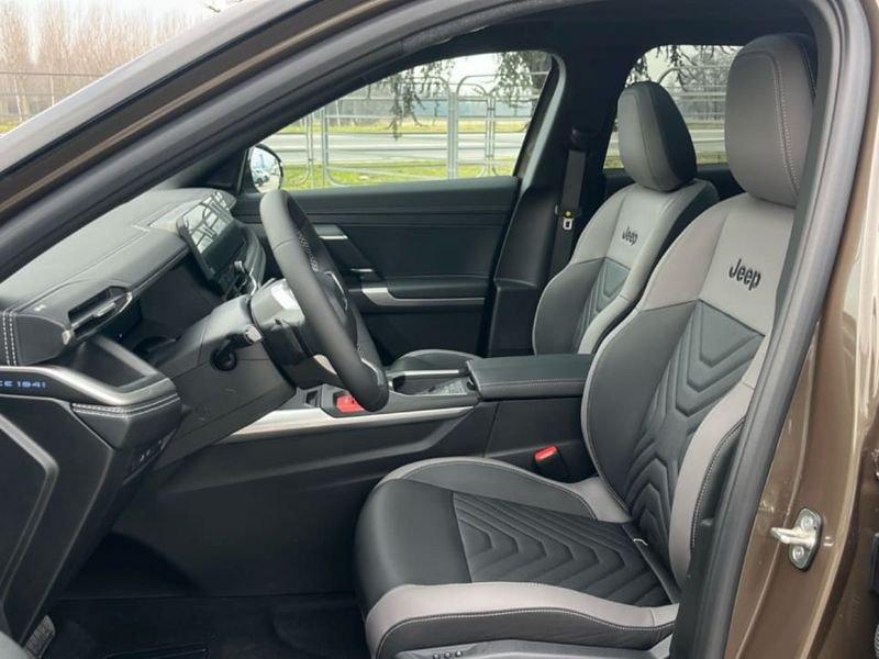 Jeep Compass Nuovo BEV First Edition