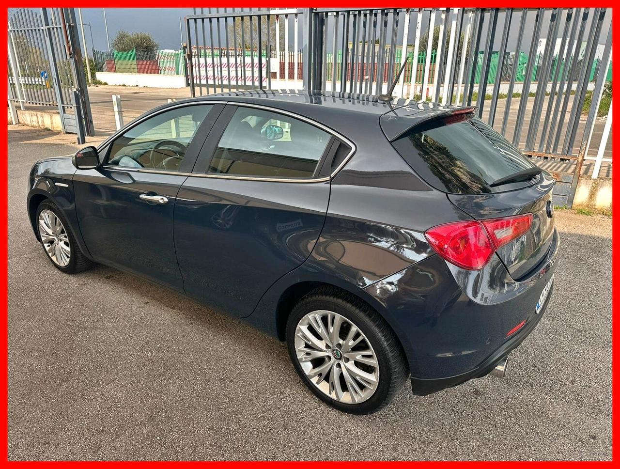 Alfa Romeo Giulietta 1.6 120 CV Distinctive AUTOMATICA