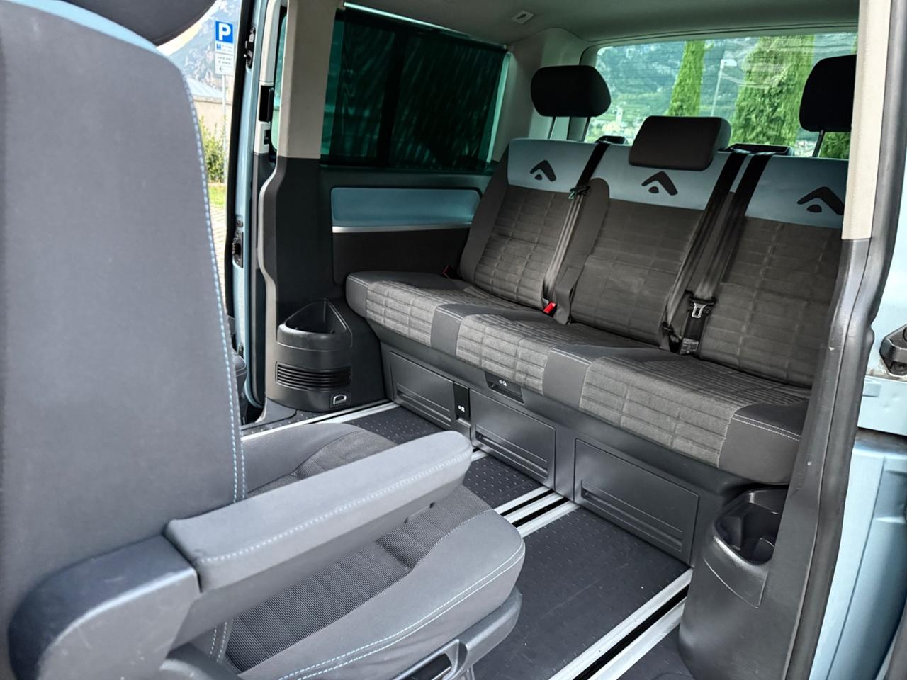 Multivan 2.5 TDI/174CV 4motion BLOCCAGGIO DIFFERENZIALE