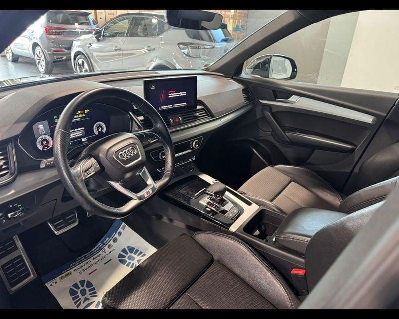 Audi Q5 2ª serie SPB 40 TDI quattro S tronic S line plus