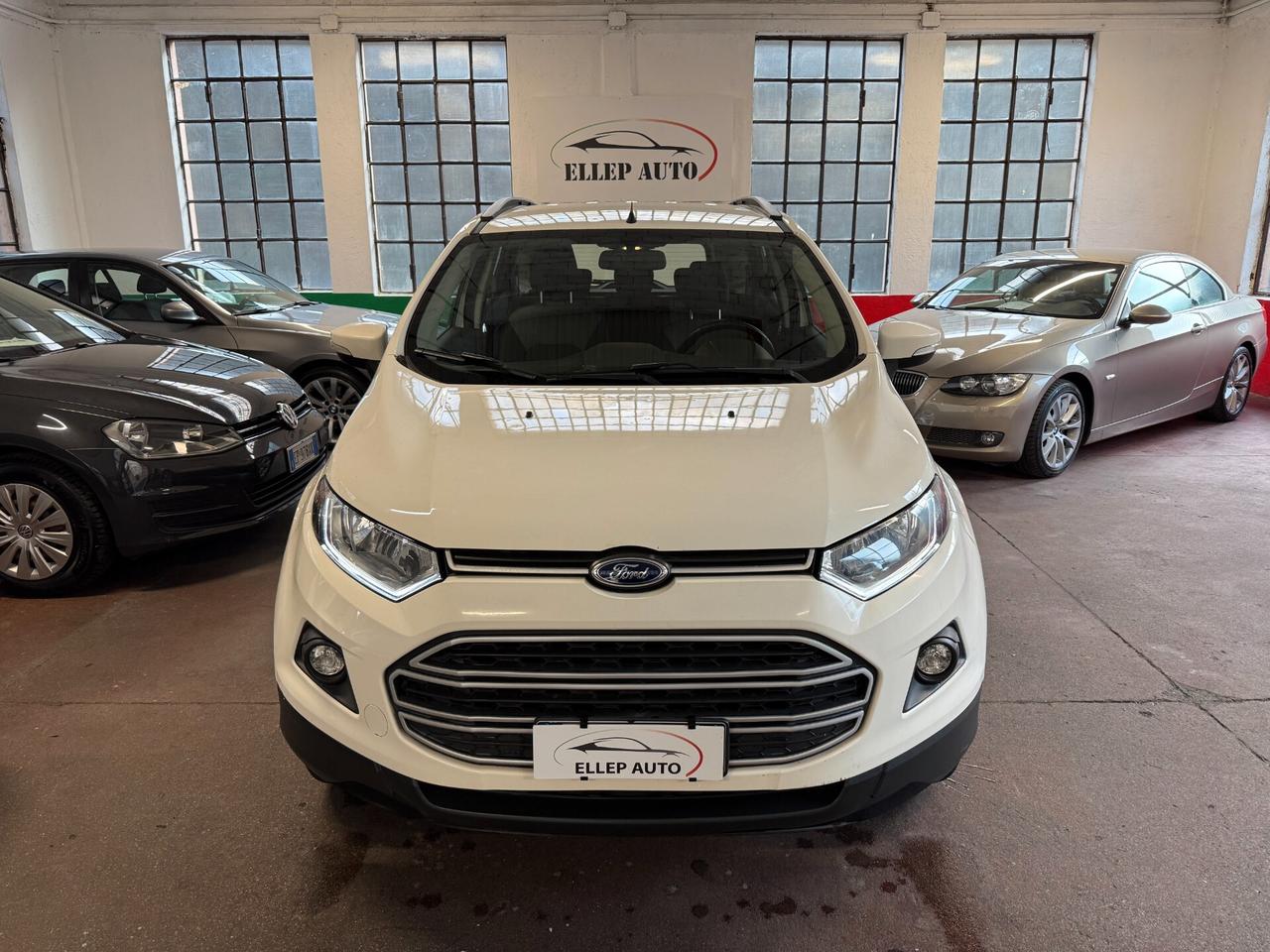Ford EcoSport UNICO PROPR - KM CERTIFICATI