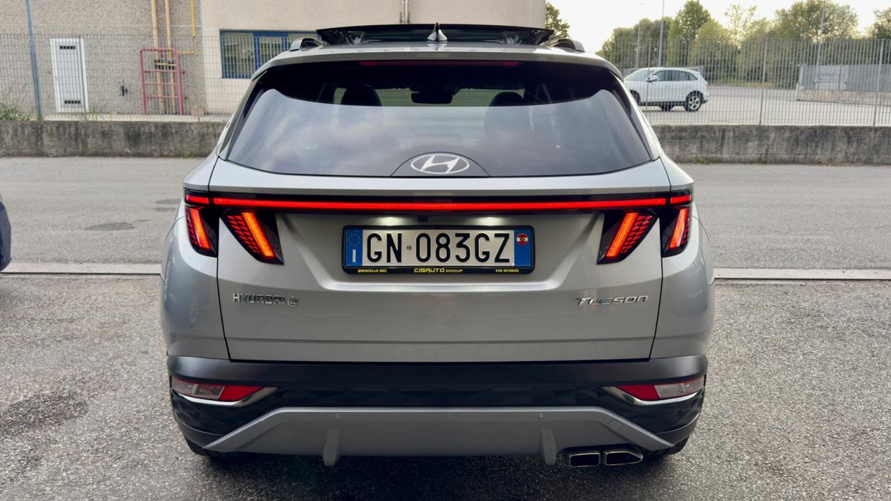 HYUNDAI TUCSON IX35 48V 1.6 CRDI DCT EXELLENCE 136CV - PELLE, VIRTUAL COCKPIT, NEOPATENTATI