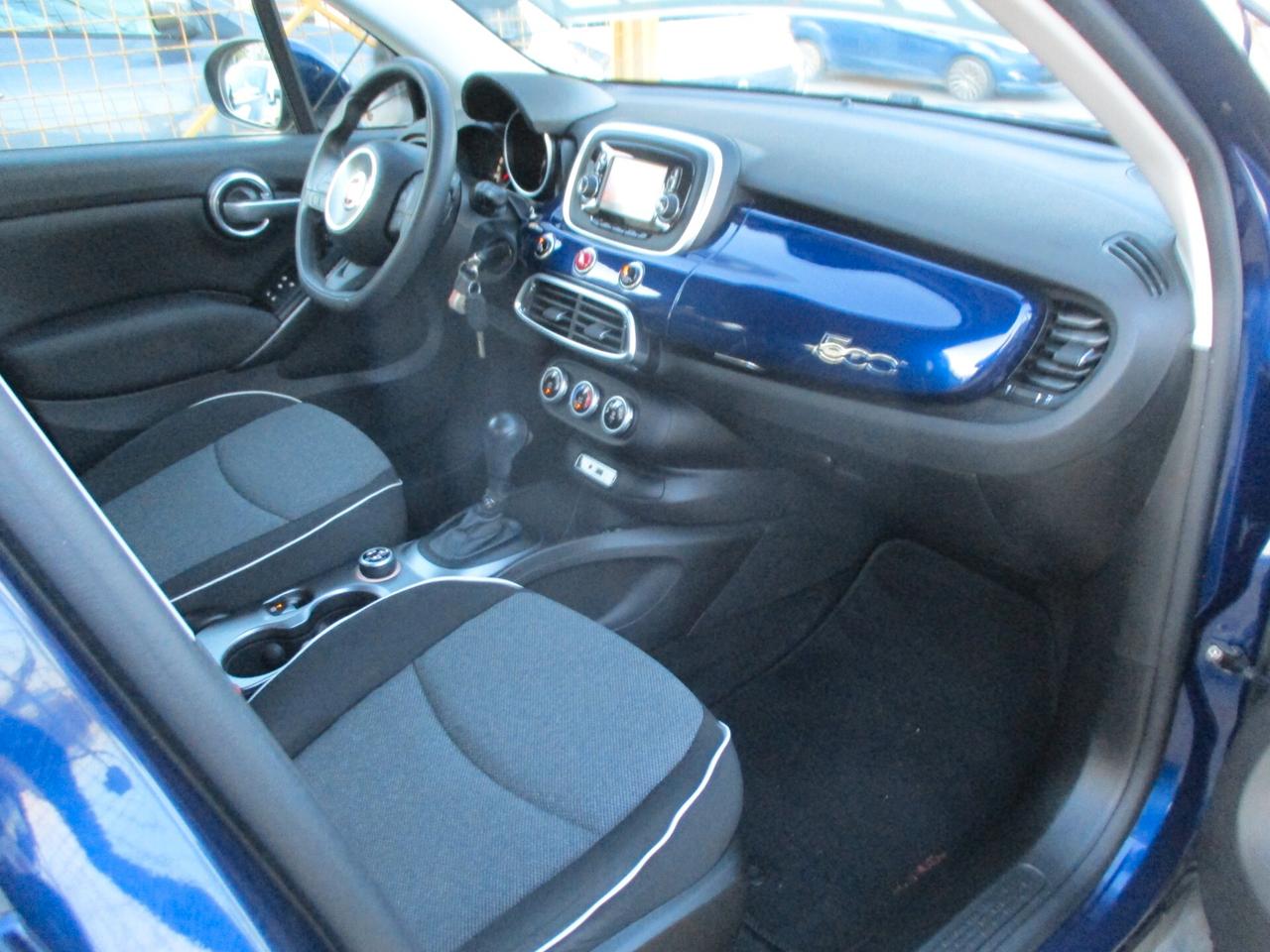 Fiat 500X 1.6 MultiJet 120 CV DCT 2017