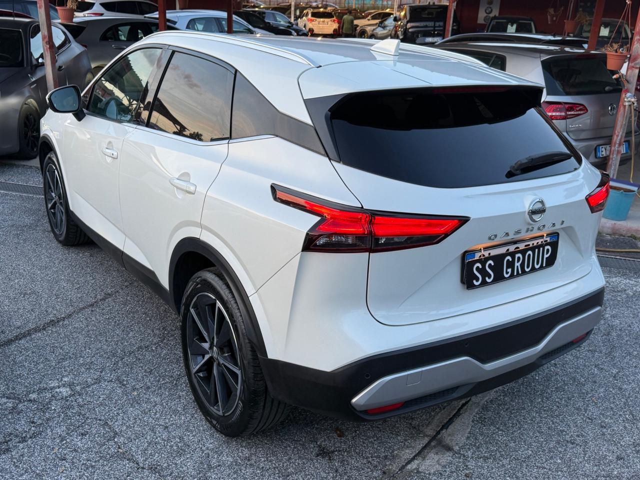 Qashqai MHEV 140 CV Tekna-unipro-rate-