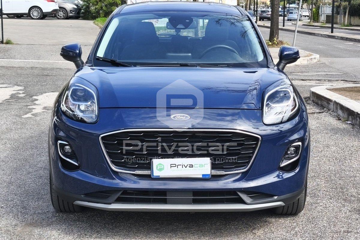 FORD Puma 1.0 EcoBoost Hybrid 125 CV S&S Titanium X