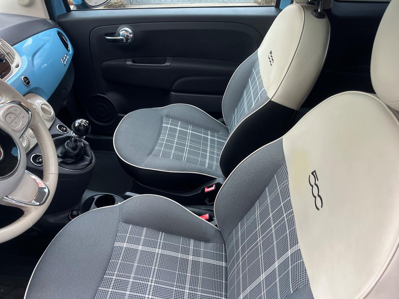 Fiat 500 0.9 TwinAir Turbo 85 CV Lounge km 62.000