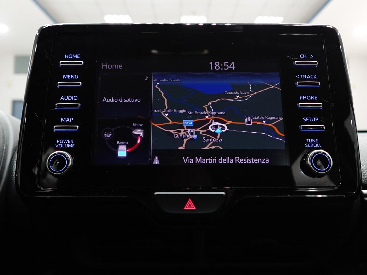 Toyota Yaris 1.5 E-CVT HYBRID 116 CV BUSINESS