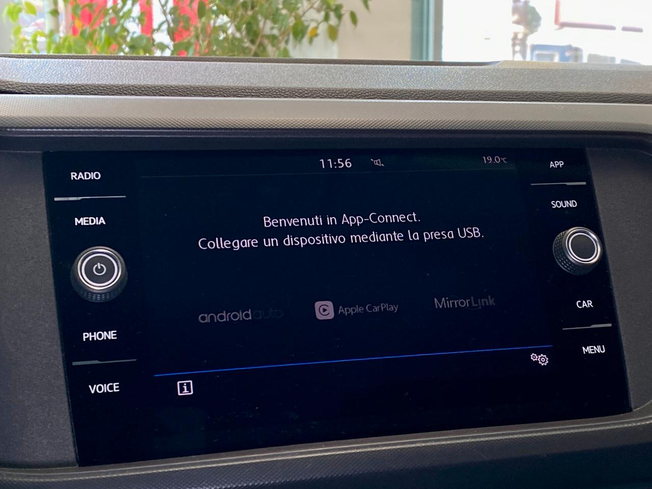 Volkswagen T-Cross 1.6 TDI 95CV Urban – Navi App-Connect Sensori