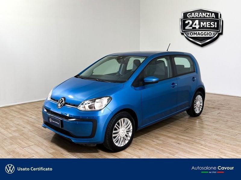 Volkswagen up! 1.0 5p. eco move up! BlueMotion Technology