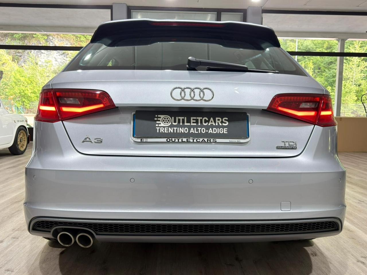 AUDI A3 SPORTBACK 35 2.0TDI 150cv QUATTRO S-LINE