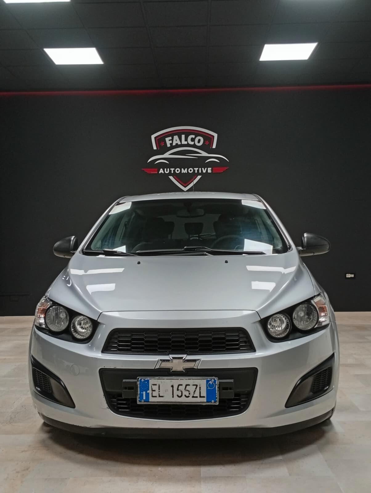 Chevrolet Aveo 1.2 70CV 5 porte LS