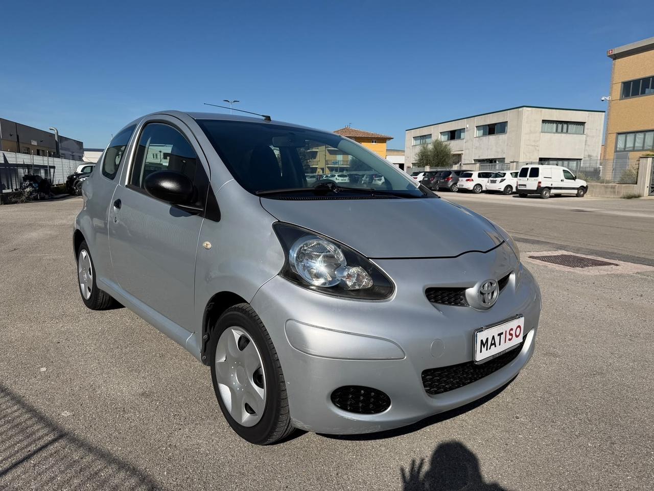 Toyota Aygo 118000 KM GARANZIA 12 MESI