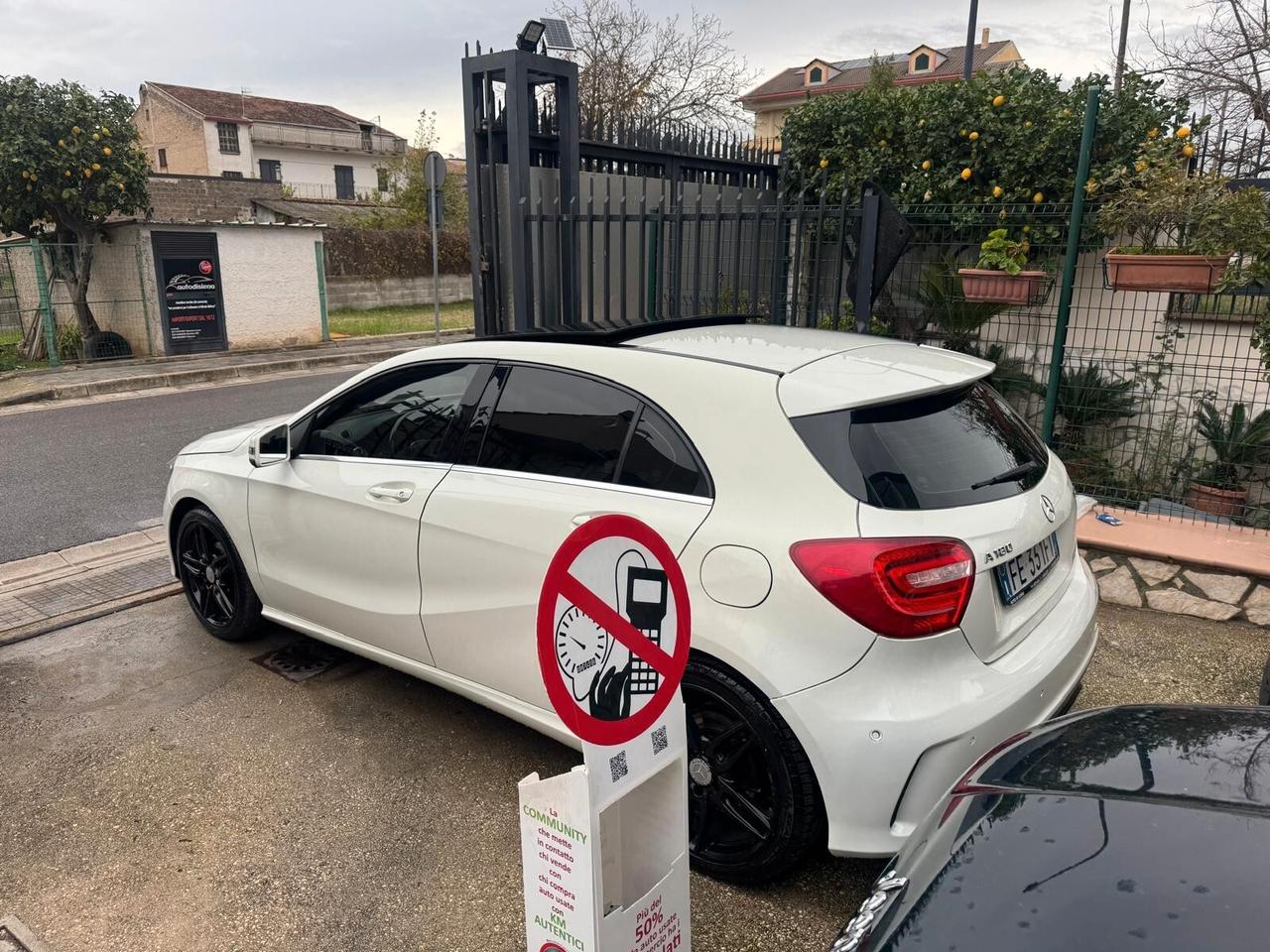 Mercedes-benz A 180 d Automatic Sport