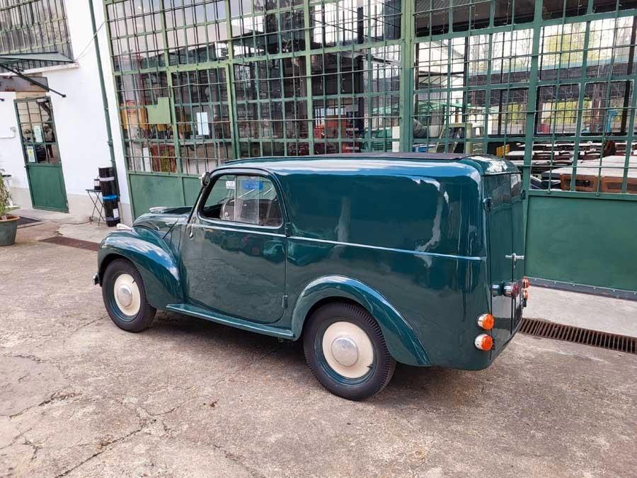 FIAT 500 C Topolino Furgoncino – 1952
