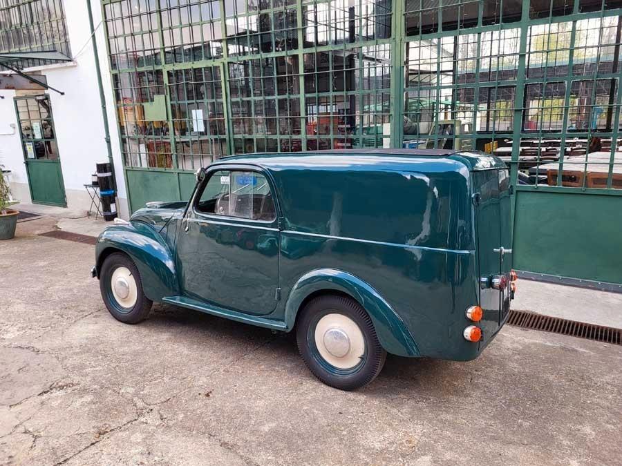 FIAT 500 C Topolino Furgoncino - 1952