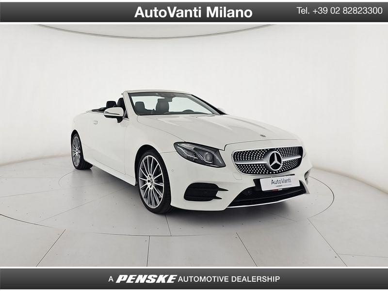 Mercedes-Benz Classe E E Cabrio 350 d Premium Plus 4matic auto