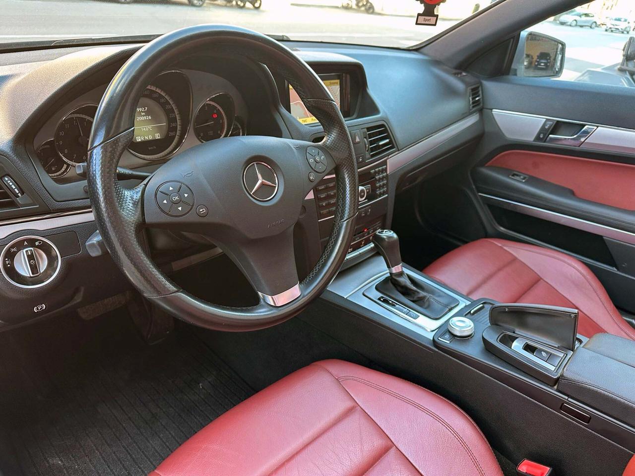 Mercedes-benz E 250 CDI Cabrio BlueEFFICIENCY Avantgarde Automatico