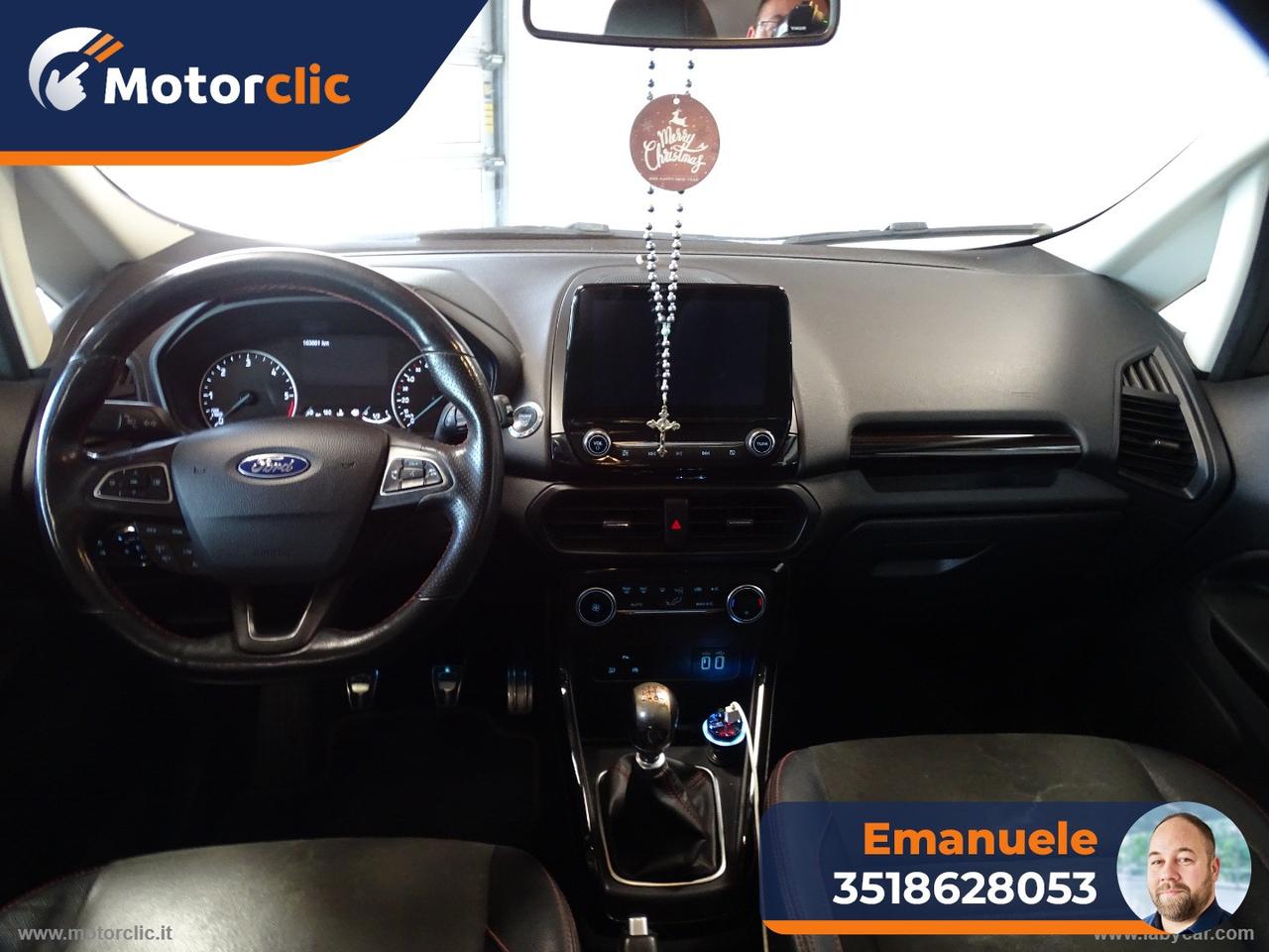 FORD EcoSport 1.5 TDCi 100 CV S&S Business