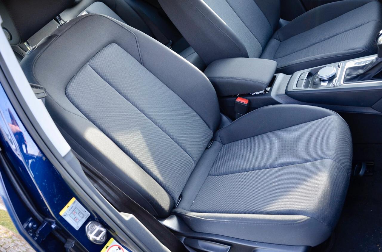 AUDI Q2 35 1.5 TFSI BUSINESS ADVANCED 150cv S-TRONIC, GAR. AUDI 4/27, SERVICE AUDI, UNICOPROPRIETARIO, UFF ITALIANA, GANCIO TRAINO, APPLE ANDROID, PERMUTE