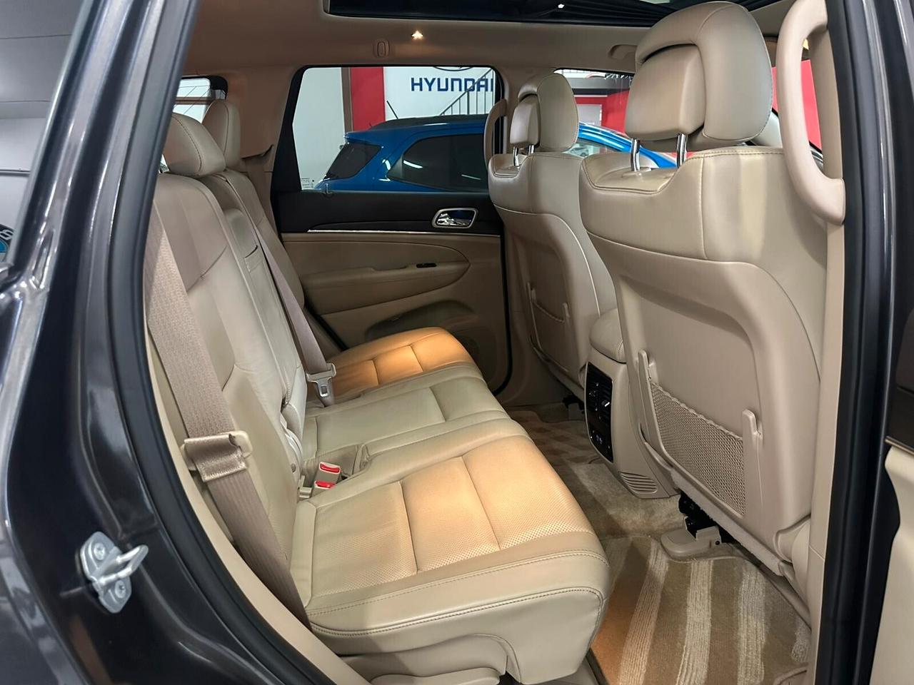 Jeep Grand Cherokee 3.0 V6 CRD 250 CV Multijet II Overland