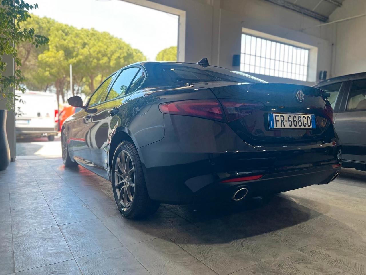 ALFA ROMEO GIULIA 2.2 Turbodiesel 180 CV 87600KM *UNICOPRO*
