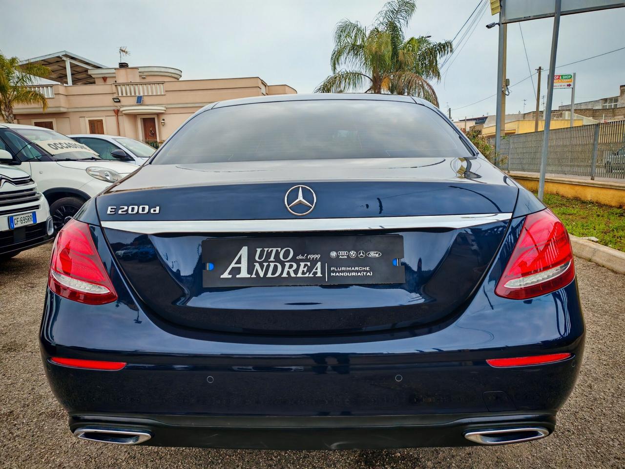 Mercedes-benz e 200d 57000km pelle navig cam