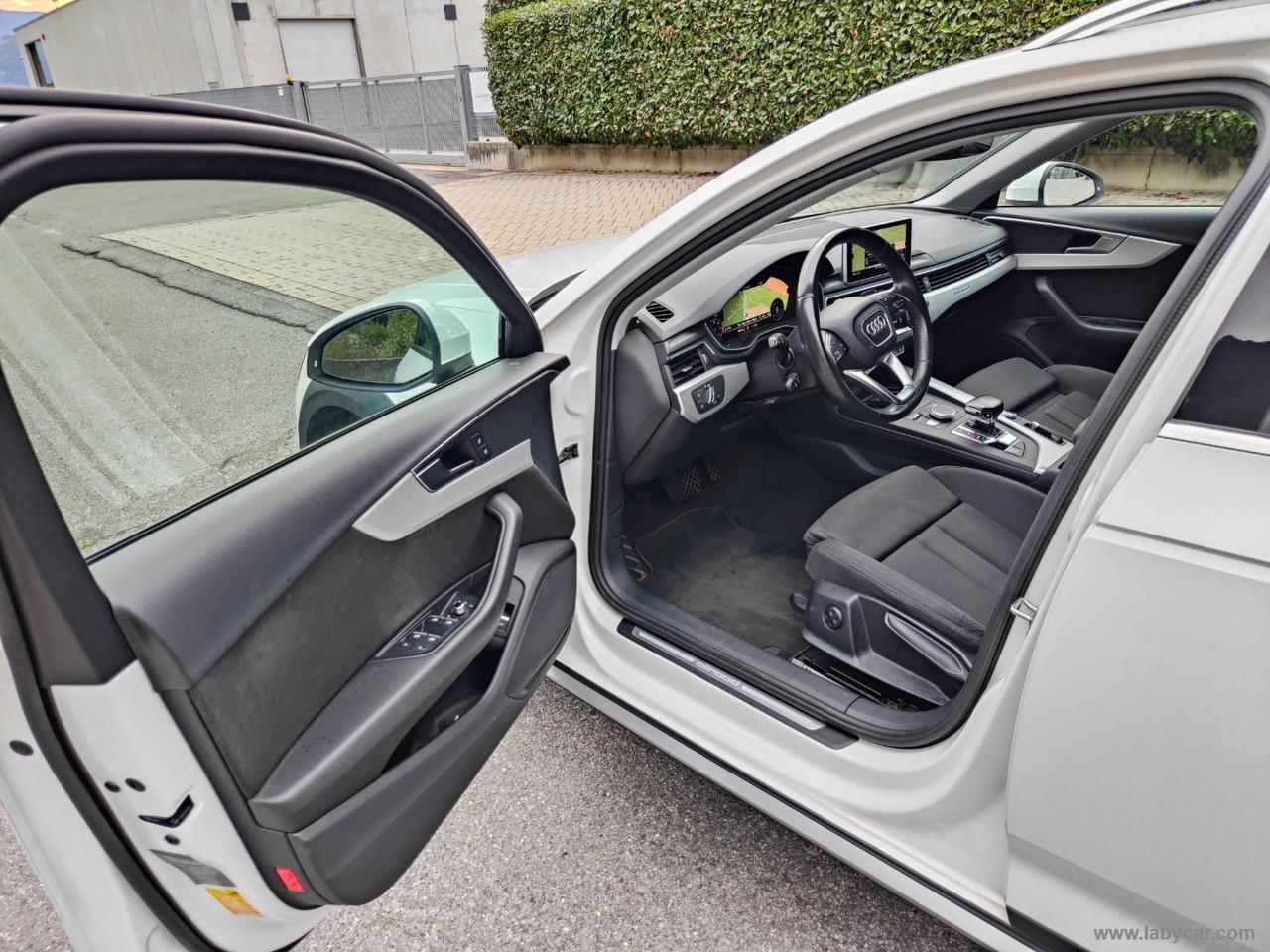 AUDI A4 allroad 2.0 TDI 190 CV S tronic VIRTUAL, ADAPTIVE CC